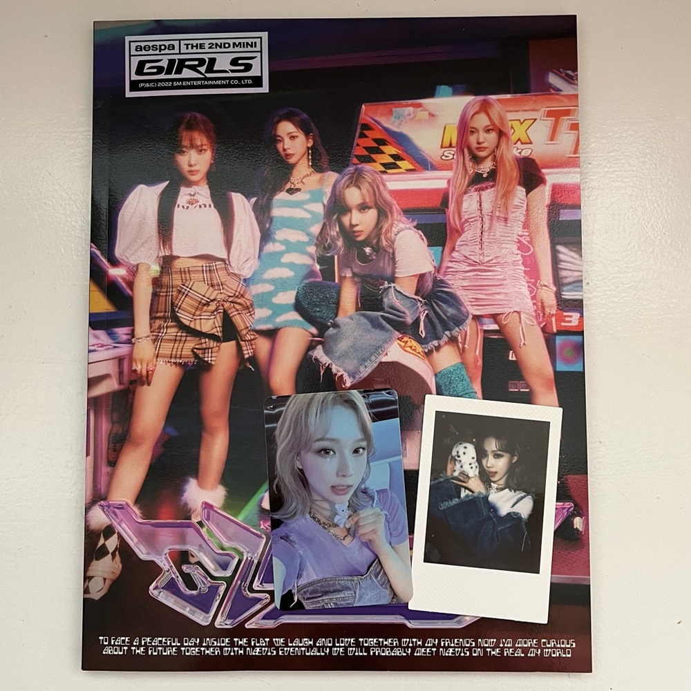 aespa Girls 2nd Mini Album Kpop (Real World Ver.)